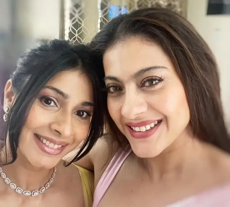 Kajol Sends Heartfelt Birthday Wishes to Sister Tanishaa: Let's Remain 10 and 6 Always