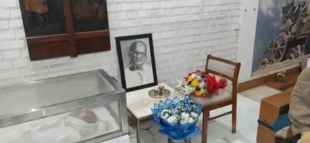 कला जगत को अपूरणीय क्षति: 100 वर्ष की उम्र ने स्टेच्यू ऑफ यूनिटी के रचनाकार राम सुतार का निधन