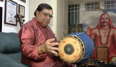 कला के क्षेत्र में योगदान के लिए थिरुवरूर भक्तवत्सलम को पद्मश्री, बोले- ये सपने के सच होने जैसा