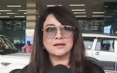 क्या कलाकारों का राजनीति में आना सिर्फ चुनाव लड़ने तक सीमित है? : पाखी हेगड़े