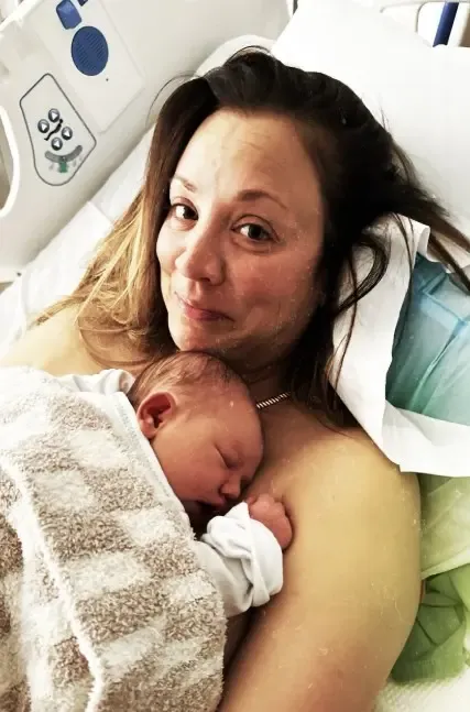 Kaley Cuoco, Tom Pelphrey welcome second daughter Philomena
