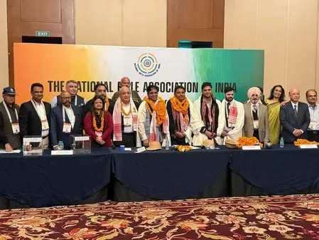 नेशनल राइफल एसोसिएशन ऑफ इंडिया के अध्यक्ष के तौर पर कलिकेश सिंह देव ने कार्य शुरू किया