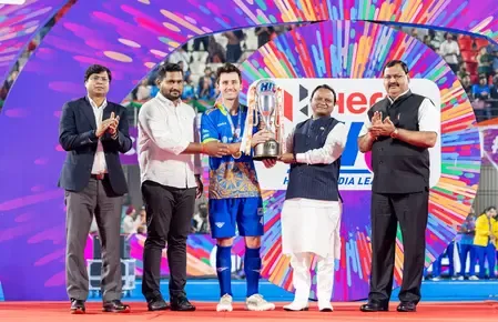 क्या कलिंगा लांसर्स के कप्तान आर्थर वान डोरेन ने 'एचआईएल खिताब' का श्रेय मजबूत टीम को दिया?