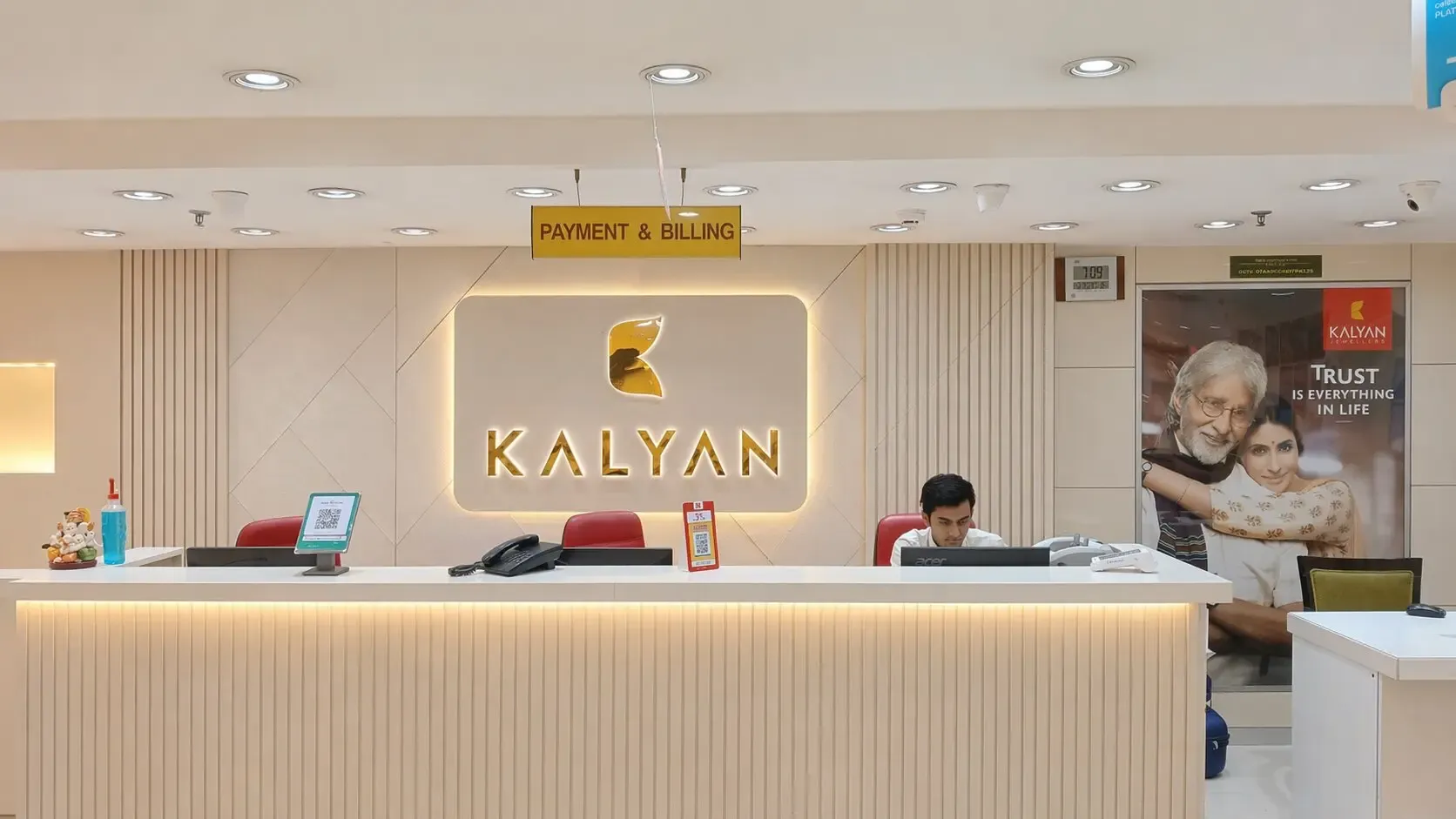 Kalyan Jewellers Shares Plummet 6%25 Amid Gold Import Halt