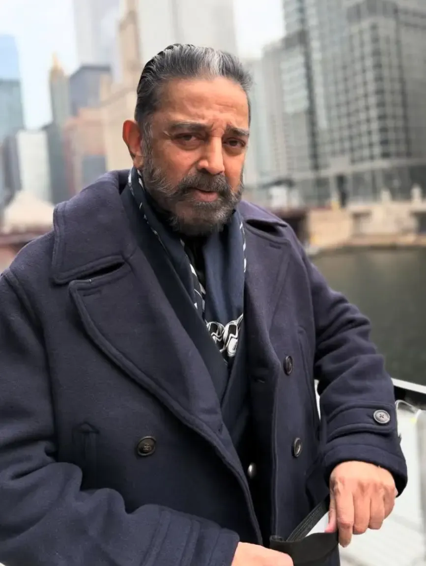 Kamal Haasan ‘chills’ in Chicago