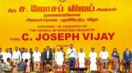 Vijay sworn in as Tamil Nadu CM: Kamal Haasan leads film fraternity greetings