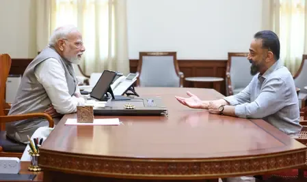 क्या कमल हासन ने पीएम मोदी से मुलाकात में 'कीलाडी' को लेकर की खास अपील?