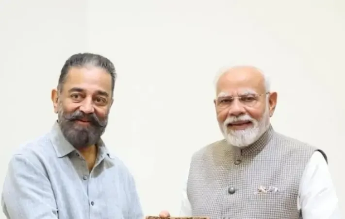 Did Kamal Haasan, Rajamouli, and Ram Charan Wish PM Modi a Happy 75th Birthday?