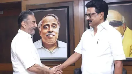Kamal Haasan's Makkal Needhi Maiam Bows Out of TN Elections, Backs DMK Coalition