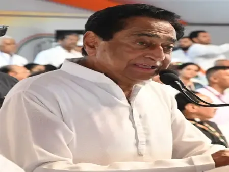 Kamal Nath Slams MP Wheat MSP Process; CM Yadav Extends Deadline