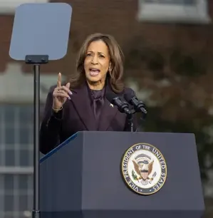Kamala Harris Critiques Trump’s Military Actions in Iran
