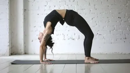 कमर दर्द और रीढ़ की जकड़न से छुटकारा दिलाए चक्रासन योगासन