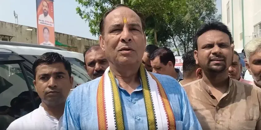 कांग्रेस कमज़ोर, जनता का विश्वास खो चुकी है पार्टी: हरियाणा भाजपा नेता मोहन लाल बड़ौली