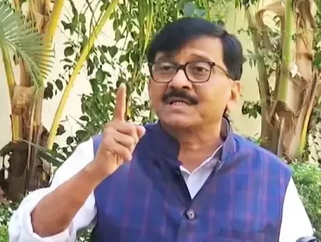 Raut Calls for Accountability Following Vandalism Incident