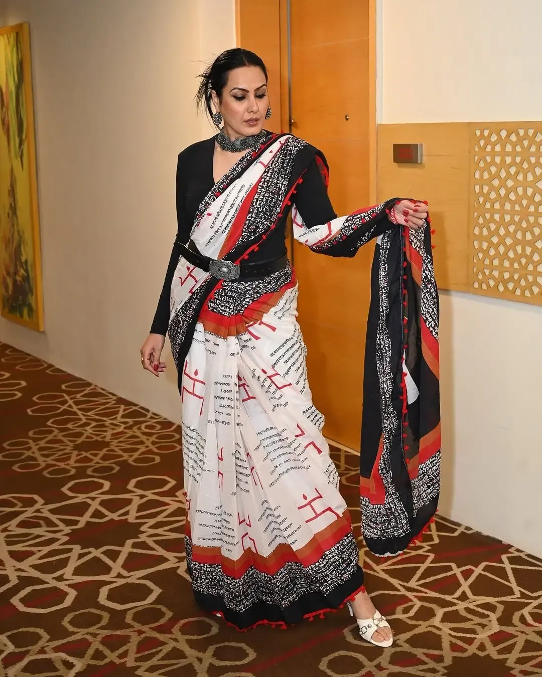 Kamya Panjabi: Draping Sarees as a Personal Expression