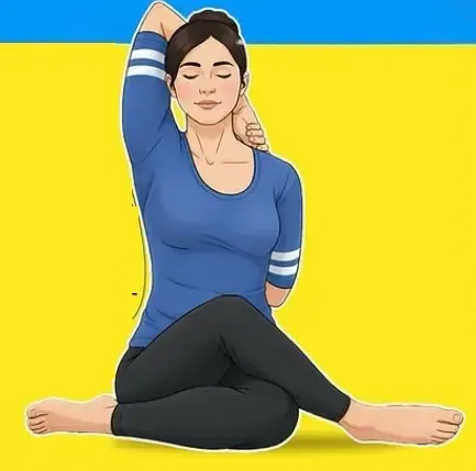 कंधों की अकड़न, पीठ-कूल्हे का दर्द और खराब पोस्चर: गोमुखासन से मिलेगी राहत