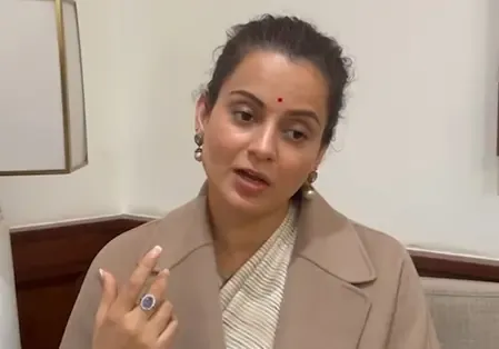 कांग्रेस ने संविधान, नियमों और लोगों के अधिकारों की हमेशा अवहेलना की : कंगना रनौत