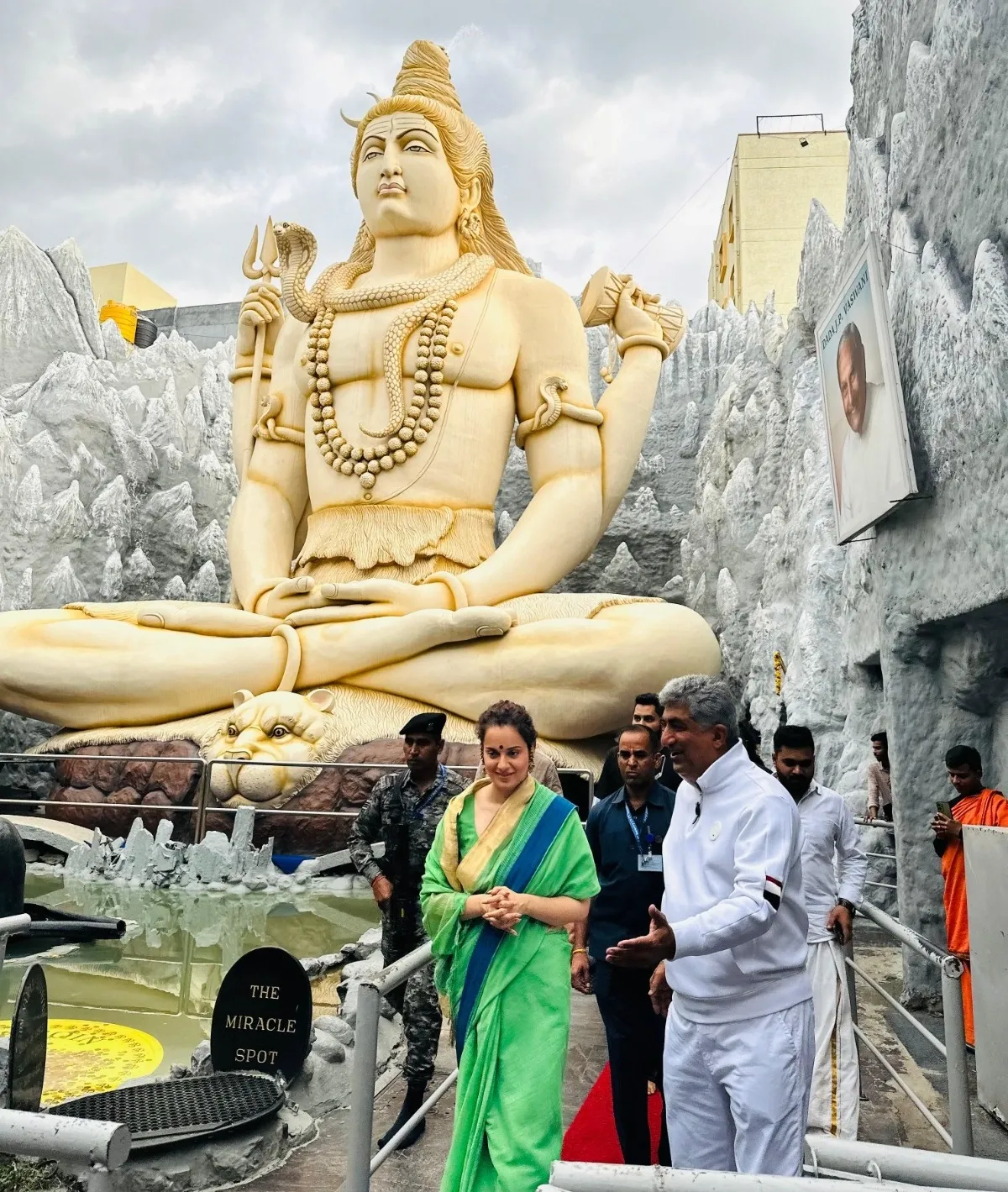 Did Kangana Ranaut Find Inner Peace at the Shivoham Shiva Temple?
