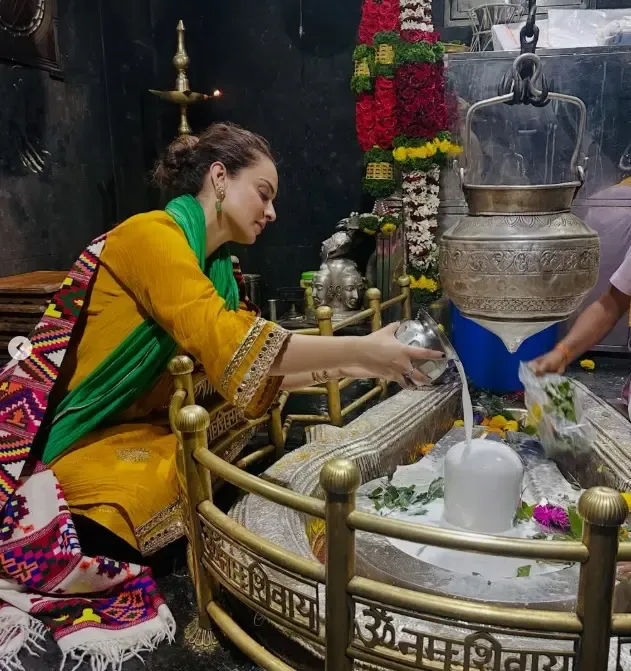 Did Kangana Ranaut Just Complete a 10-Year Pilgrimage to All 12 Jyotirlingas?