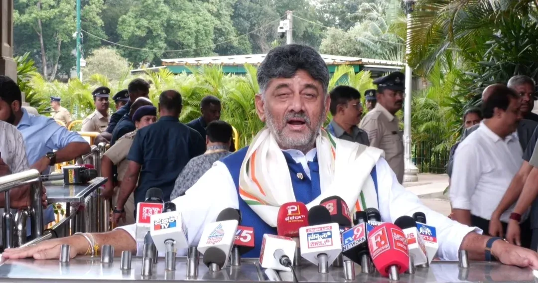 Karnataka bandh withdrawn: CM Shivakumar after Rakshana Vedike meets him