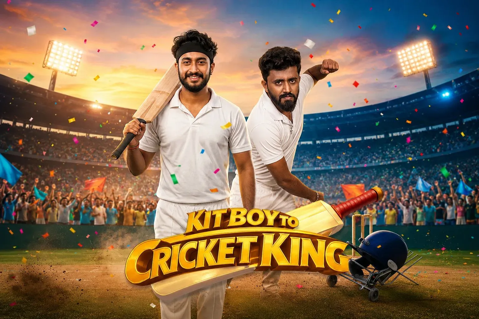 'Kit Boy to Cricket King': Kannada's first sports microdrama launched