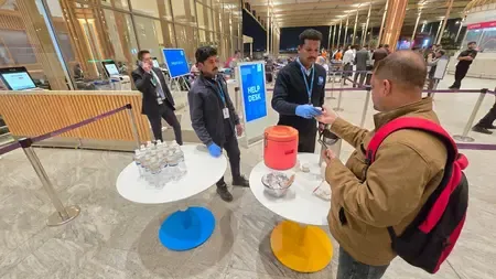 Kannadigas Begin Returning from UAE as Israel-Iran Tensions Escalate; Help Desk Established at Bengaluru Airport