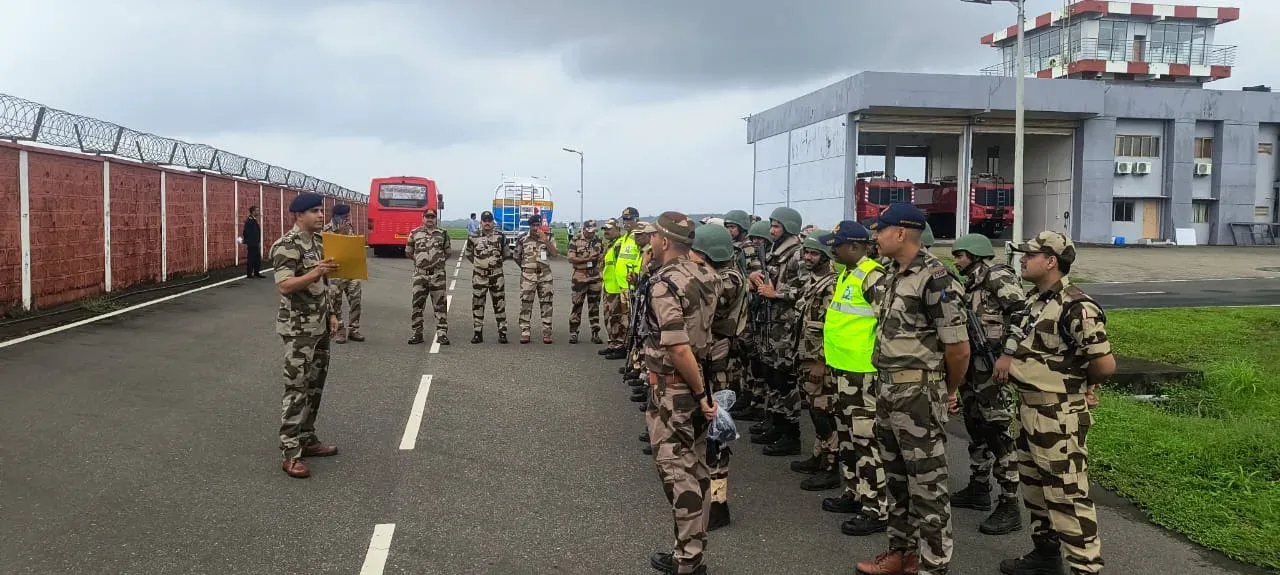 कन्नूर एयरपोर्ट पर मल्टी-एजेंसी एंटी-हाइजैकिंग मॉक ड्रिल, CISF-NSG समेत दर्जनभर एजेंसियों ने परखी तैयारी