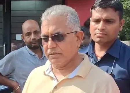 दिलीप घोष की चेतावनी: कानून हाथ में लेने वाले छात्रों पर होगी सख्त कार्रवाई, लोकतांत्रिक विरोध का अधिकार बरकरार