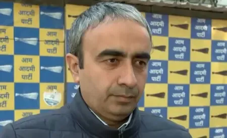 कानून से हर अपराधी को डर लगना चाहिए, अनुराग ढांडा ने कपिल मिश्रा पर कसा तंज 