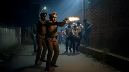 कानपुर: छात्रा से छेड़खानी करने वाला आरोपी मुठभेड़ के बाद गिरफ्तार, पैर में लगी गोली