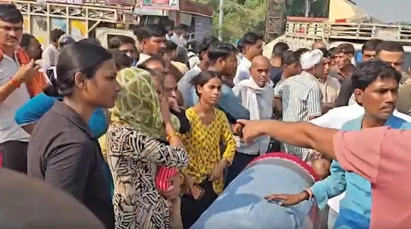 Kanpur man's death: Family alleges murder, blocks Hamirpur highway