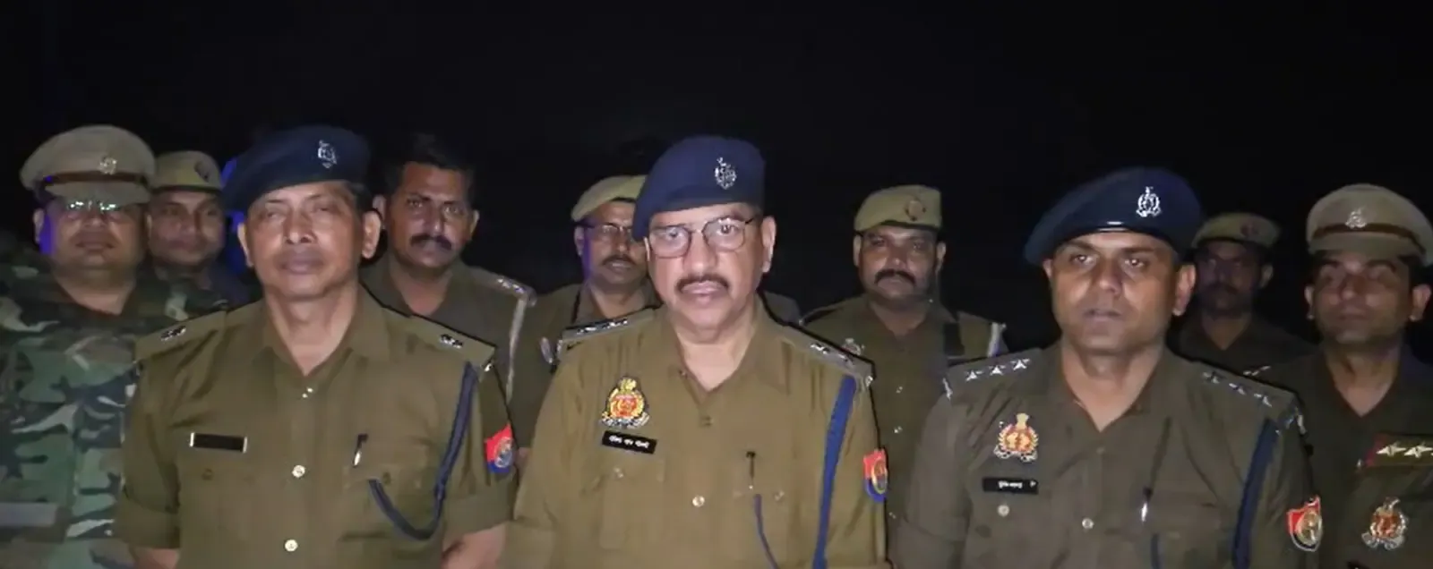 कानपुर में सेल्समैन हत्या के मुख्य आरोपी की मुठभेड़ में गिरफ्तारी