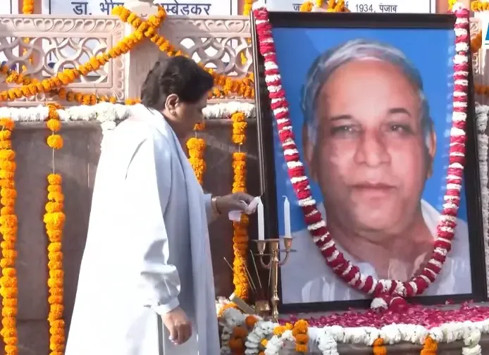 Mayawati Honors Kanshi Ram: A Legacy of Empowering Dalits and OBCs