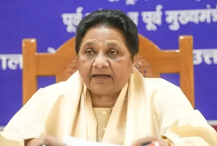 क्या कांशीराम के नाम पर सपा-कांग्रेस का छलावा है? मायावती का आरोप