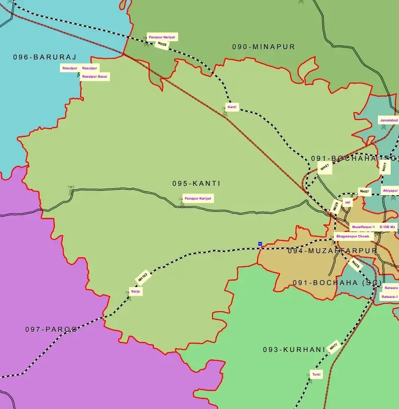 क्या कांटी विधानसभा सीट पर राजद की जीत बरकरार रहेगी या जदयू को मिलेगी सफलता?