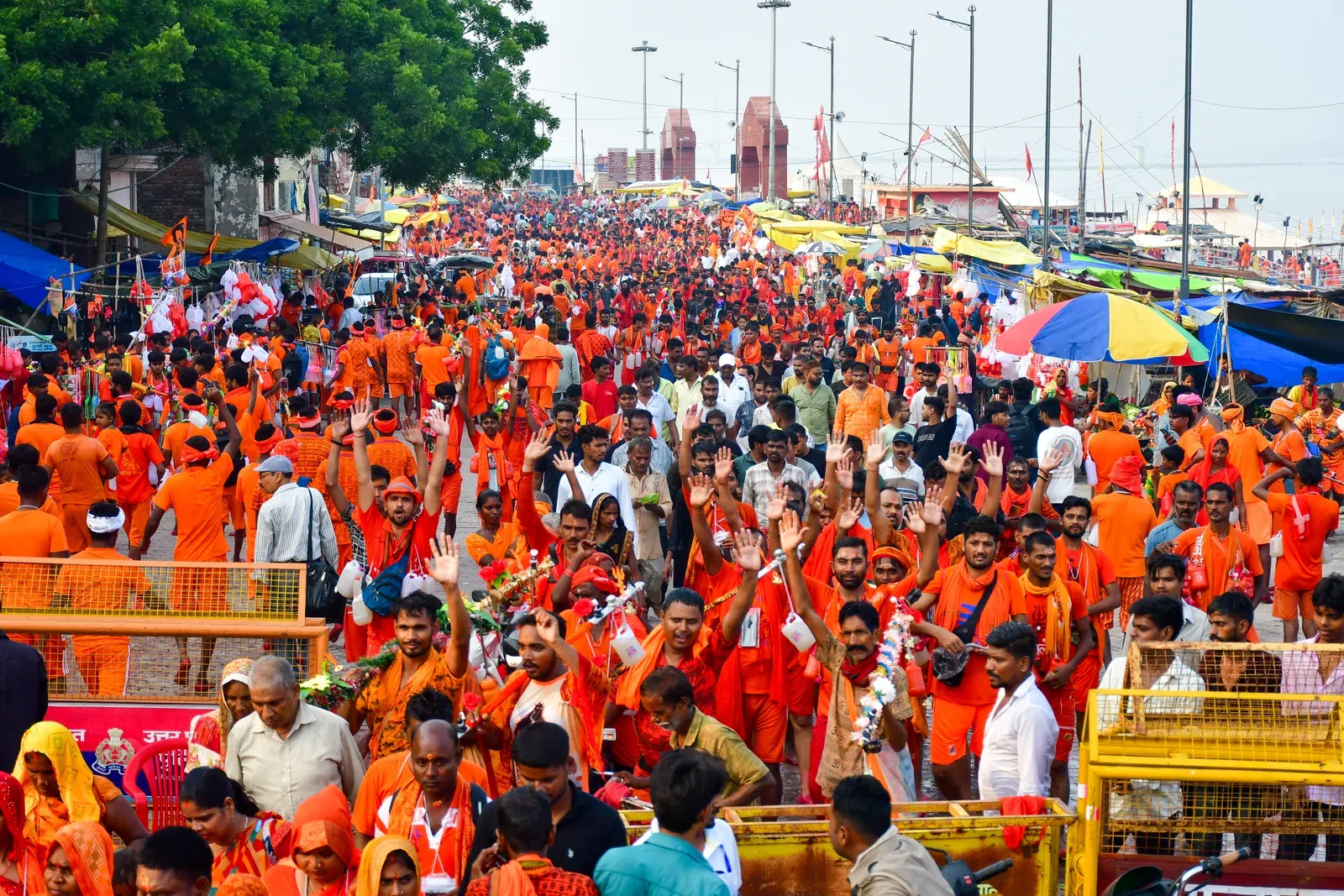 Kanwar Yatra a festival of harmony and service, says CM Yogi Adityanath