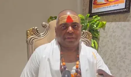 कांवड़ यात्रा में भोजन पारदर्शिता पर महामंडलेश्वर करौली शंकर महादेव की माँग, उल्लंघनकर्ताओं पर कठोर कार्रवाई हो