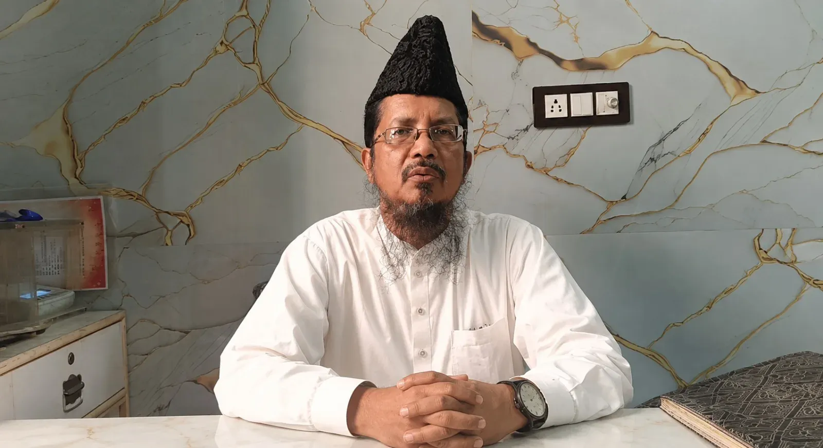 कांवड़ यात्रा में शांति बनाए रखें, हैदराबाद 'कलमा' विवाद निंदनीय: मौलाना शहाबुद्दीन रजवी बरेलवी
