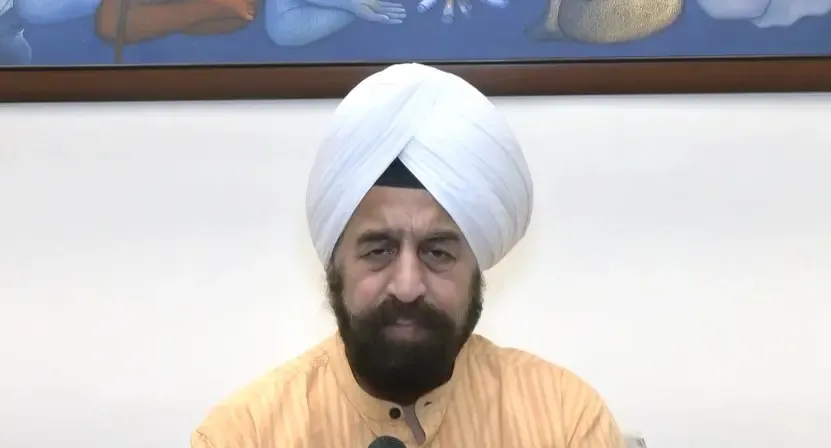 आरपी सिंह का बयान: कपिल मिश्रा ने अर्बन सोच को समाप्त करने का लिया संकल्प