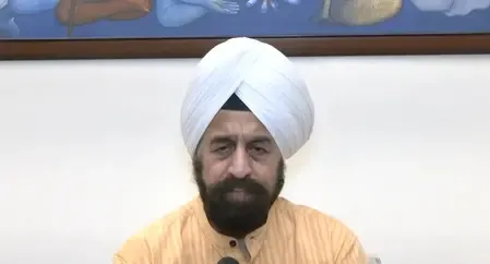 कपिल मिश्रा ने अर्बन सोच को खत्म करने का प्रण लिया: आरपी सिंह