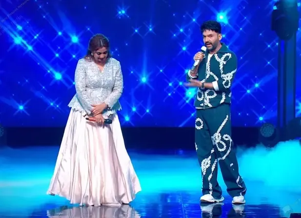 क्या कपिल शर्मा ने खुद को 'इंडियन आइडल का विजेता' घोषित किया, श्रेया घोषाल के साथ गाया 'आंधी' फिल्म का गाना?