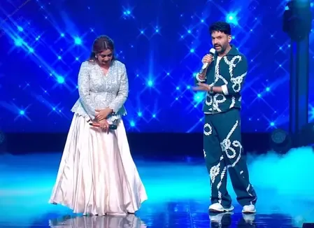 क्या कपिल शर्मा ने खुद को 'इंडियन आइडल का विजेता' घोषित किया, श्रेया घोषाल के साथ गाया 'आंधी' फिल्म का गाना?