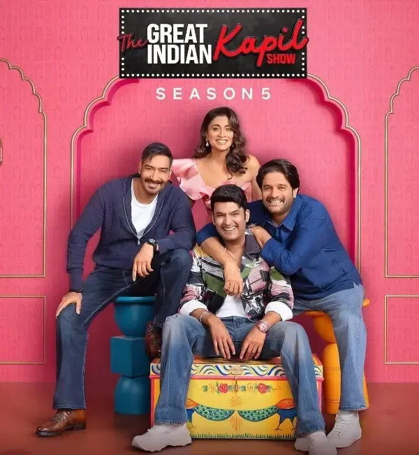 Kapil Sharma returns with The Great Indian Kapil Show S5, Ajay Devgn opens with Drishyam cast