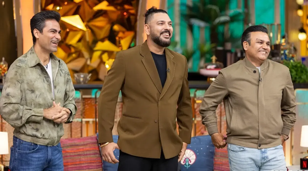 What Did Kapil Sharma Uncover About Cheerleaders Preferring Dravid Over Yuvi and Sehwag?