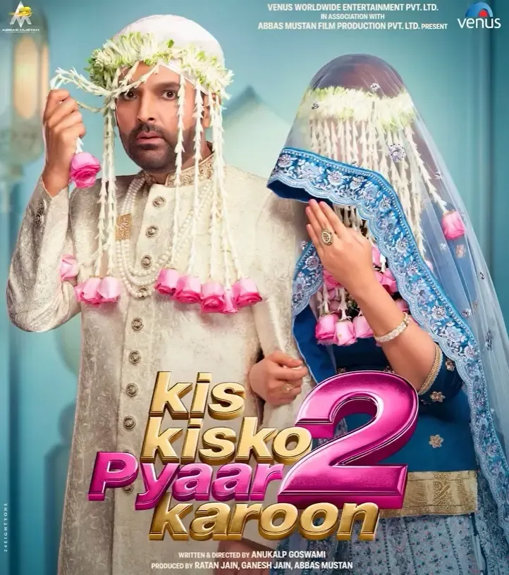 Kapil Sharma’s ‘Kis Kisko Pyaar Karoon 2’ First Look Teases a Hilarious Wedding Tale