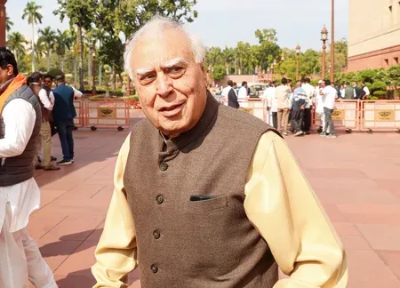 Kapil Sibal moves SC against anti-defection merger loophole in Tenth Schedule