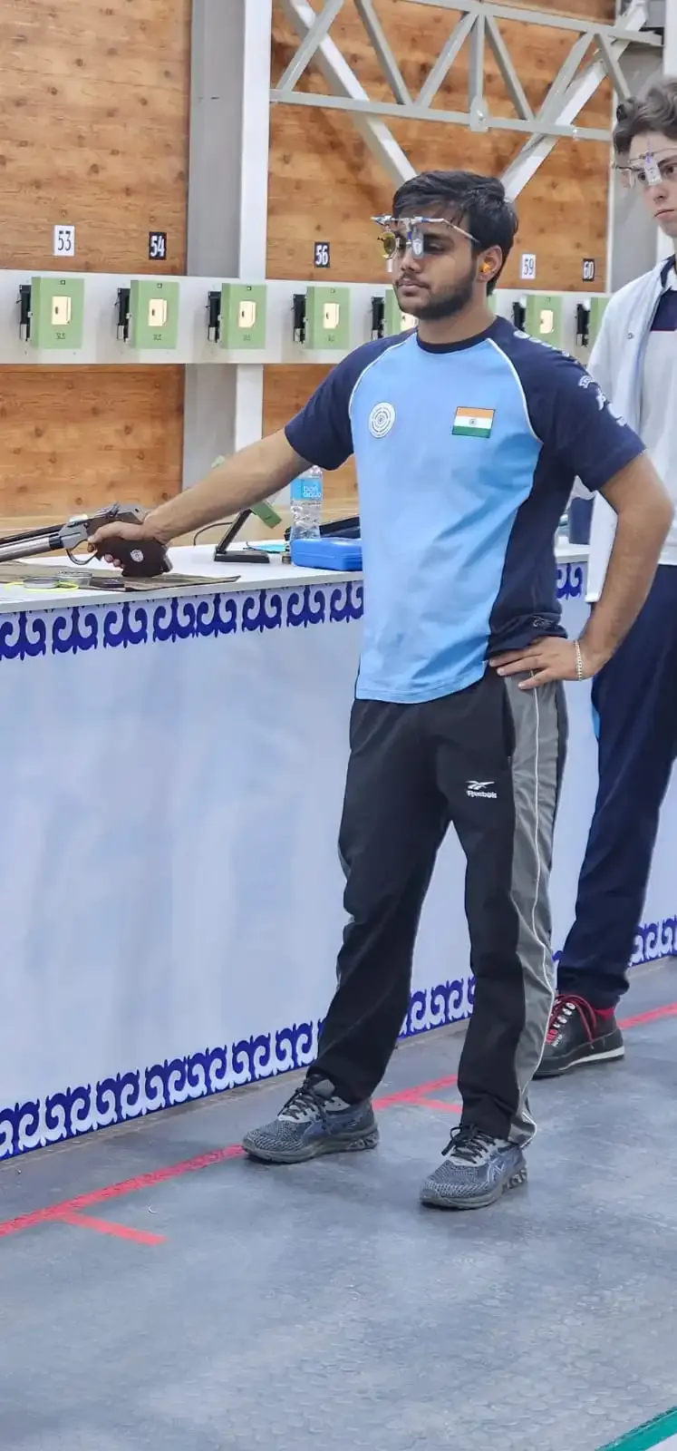 Did Kapil Secure Gold at the Asian Shooting Championship in Shymkent?