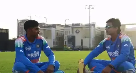 'कप्तान का आदेश था छक्का लगाते रहना', वैभव सूर्यवंशी ने आयुष म्हात्रे पर कसा तंज 