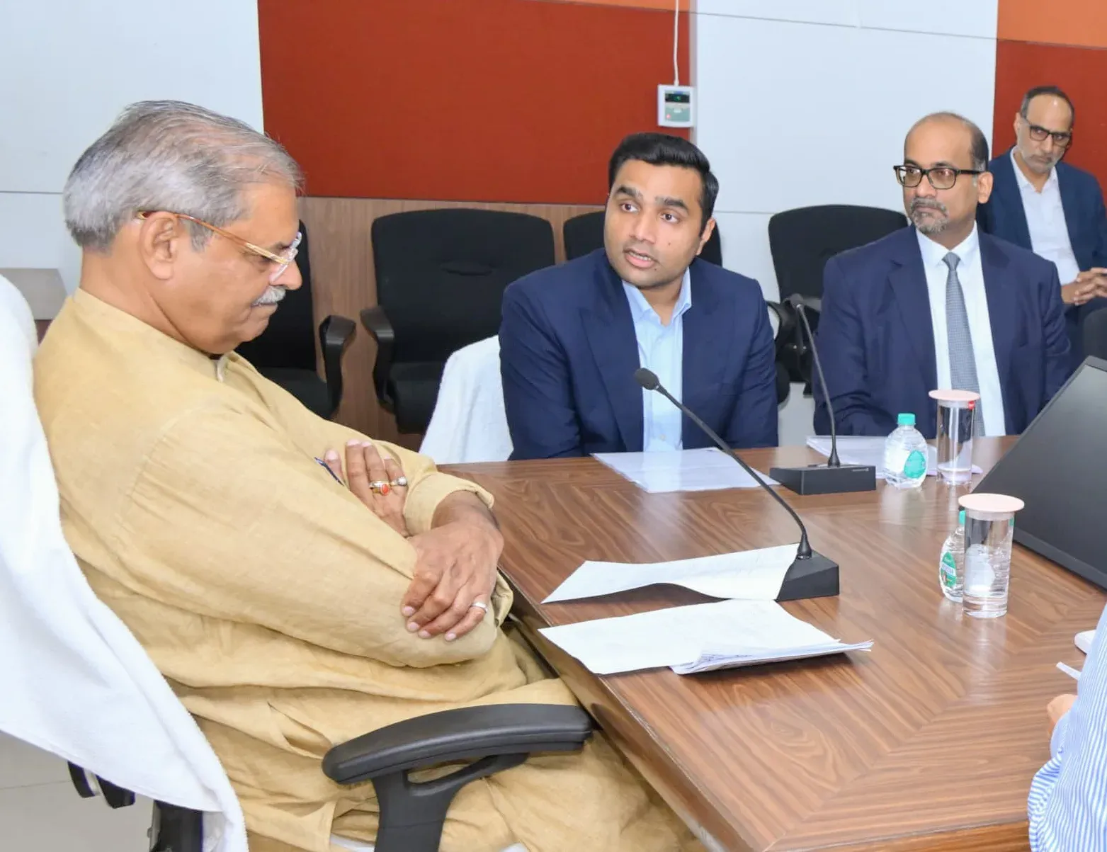 Karan Adani meets Odisha Dy CM, eyes 6,000 MW clean energy push