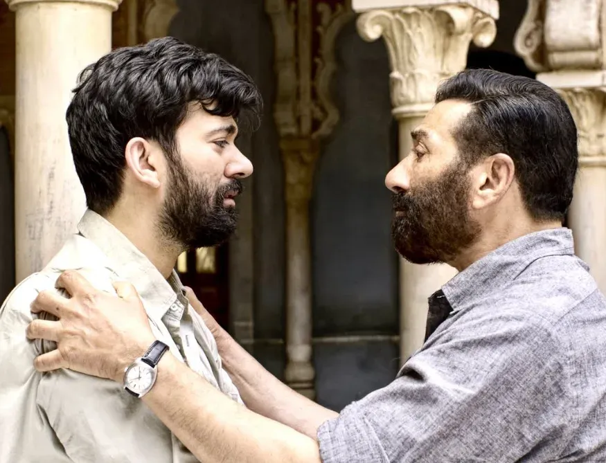 Karan Deol's Father's Day tribute to Sunny Deol ahead of Batwara 1947